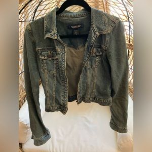 Abercrombie Jean Jacket